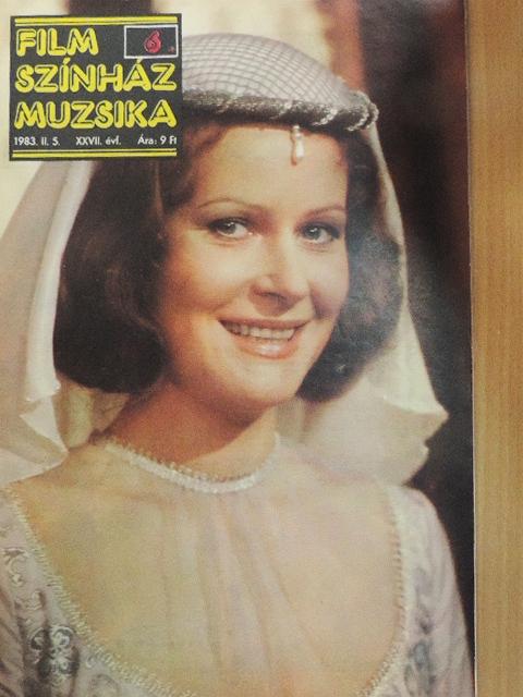B. Fazekas László - Film-Színház-Muzsika 1983. február 5. [antikvár]