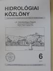 Abonyi András - Hidrológiai Közlöny 2011. november-december [antikvár]