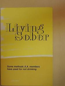Living Sober [antikvár]