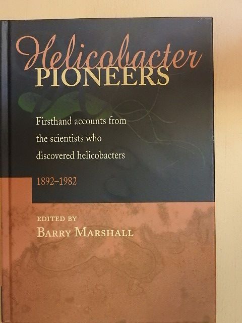 Ammon Sonnenberg - Helicobacter pioneers [antikvár]