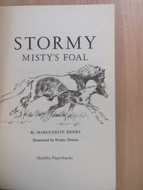 Marguerite Henry - Stormy, Misty's Foal [antikvár]