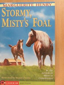 Marguerite Henry - Stormy, Misty's Foal [antikvár]