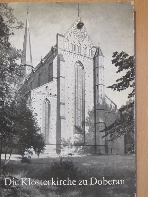 Edith Fründt - Die Klosterkirche zu Doberan [antikvár]
