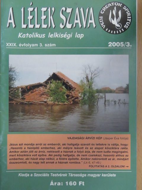 Berkecz Franciska - A lélek szava 2005/3. [antikvár]