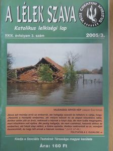 Berkecz Franciska - A lélek szava 2005/3. [antikvár]