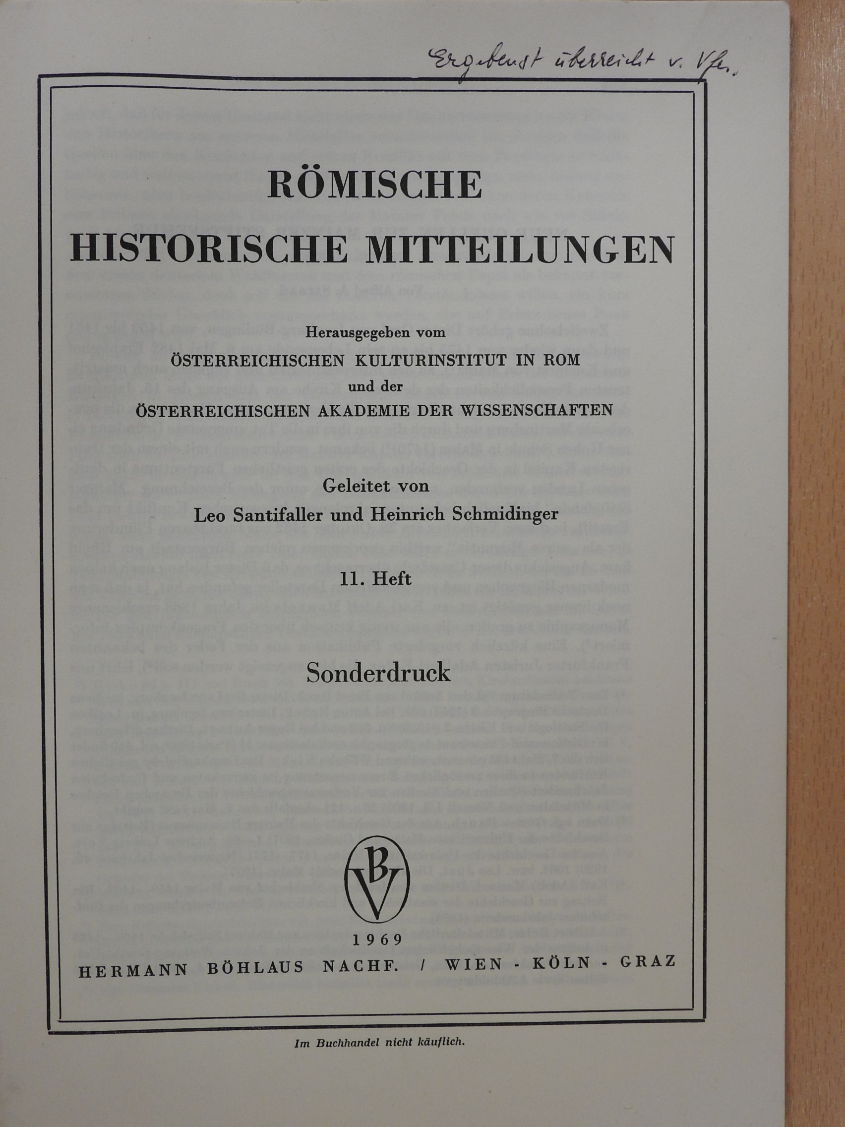 Alfred A. Strnad - Neue Quellen zur Mainzer Stiftsfehde (1459-1463) (dedikált példány) [antikvár]