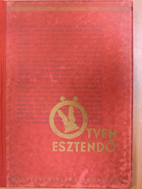 Ifj. Ábrányi Kornél - Ötven esztendő [antikvár]