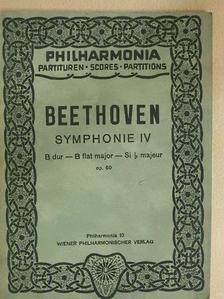 Ludwig van Beethoven - Symphonie IV.  [antikvár]