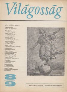 Lukács József - Világosság 1984/8-9. augusztus-szeptember [antikvár]
