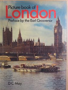 D. C. May - Picture Book of London [antikvár]