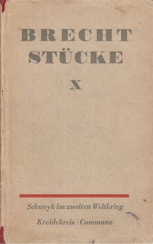Brecht, Bertolt - Stücke X. [antikvár]