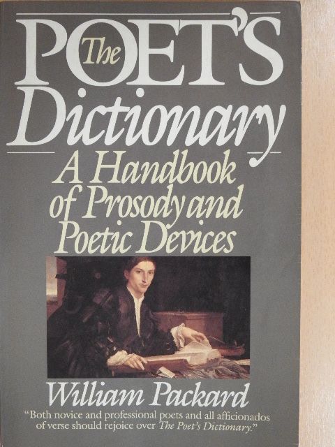 William Packard - The Poet's Dictionary [antikvár]