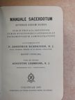 Augustini Lehmkuhl - Manuale Sacerdotum I-II. [antikvár]