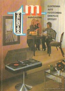 Payer János - Technika magazin 1978-79 [antikvár]