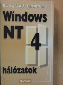 Babócsy László - Windows NT 4.0 hálózatok [antikvár]