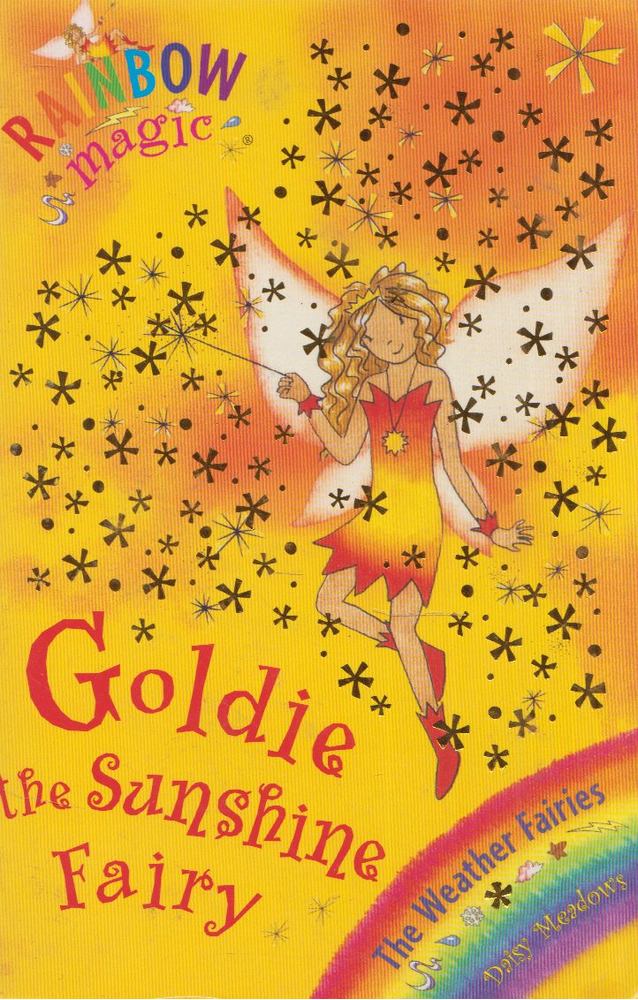 Daisy Meadows - Goldie the Sunshine Fairy [antikvár]