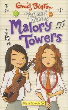 Enid Blyton, Pamela Cox - Fun and Games at Malory Towers [antikvár]