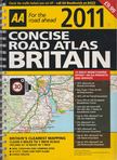 Concise Road Atlas Britain (2011) [antikvár]