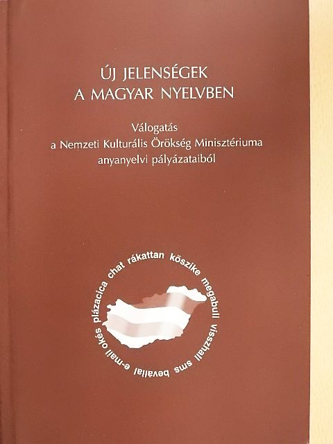 Batár Levente - Új jelenségek a magyar nyelvben [antikvár]