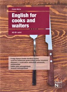 Czibik Márta - ENGLISH FOR COOKS AND WAITERS