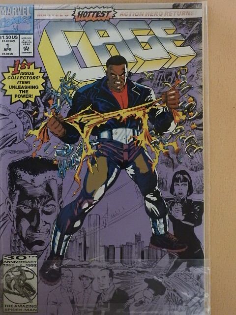 Marcus McLaurin - Cage April, 1992. [antikvár]