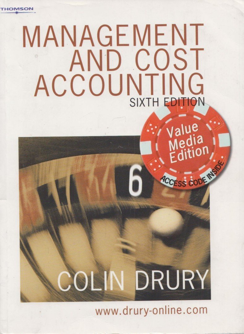 Colin Drury - Management and Cost Accounting [antikvár]