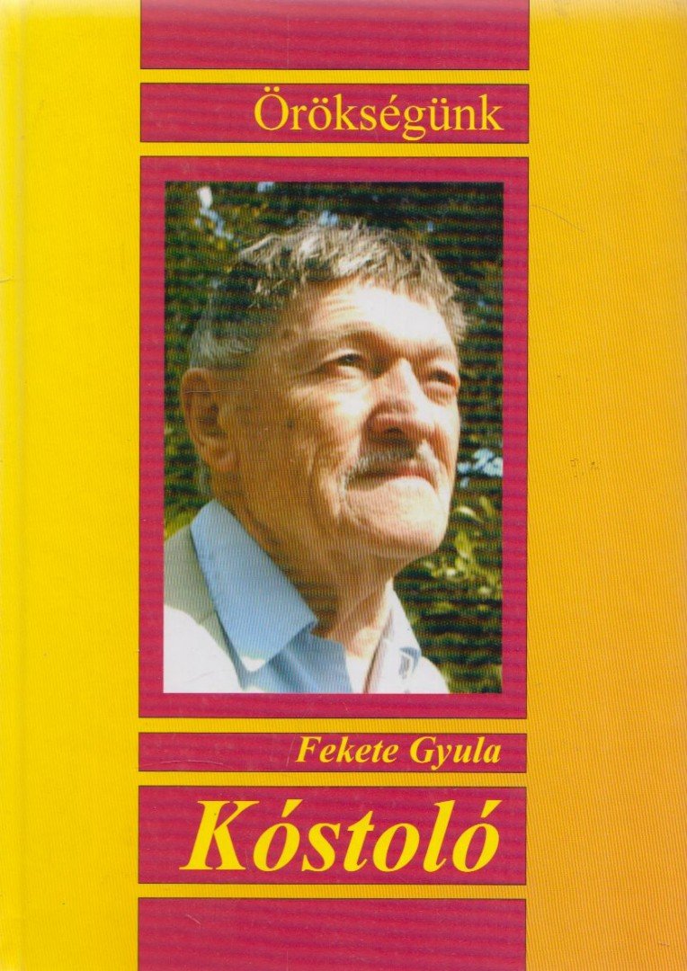 Kóstoló (dedikált) [antikvár]