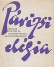 GEREBLYÉS LÁSZLÓ - Párizsi elégia [antikvár]