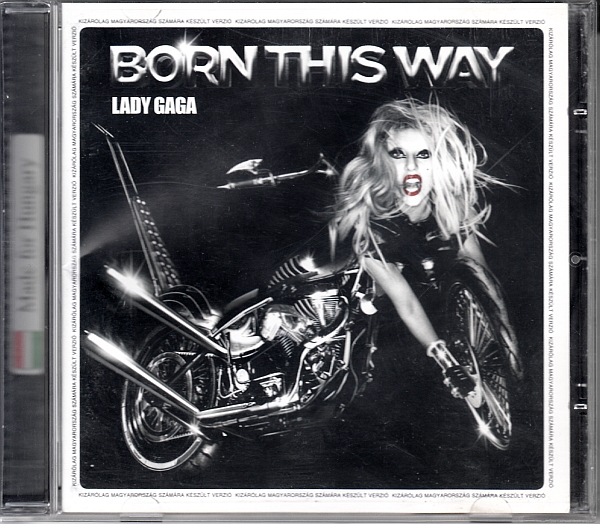 Lady Gaga - BORN THIS WAY CD (EECD) 15 TRACKS