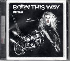 Lady Gaga - BORN THIS WAY CD (EECD) 15 TRACKS