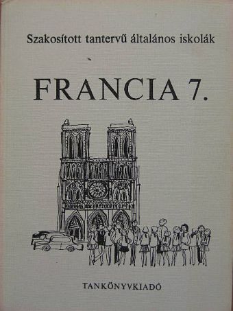 Borsányi József - Francia 7. [antikvár]