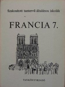 Borsányi József - Francia 7. [antikvár]