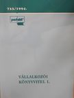 Dr. Novák Elek - Vállalkozói könyvvitel I. [antikvár]