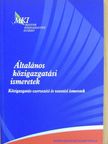 Dr. Csuth Sándor - Általános közigazgatási ismeretek 4. [antikvár]