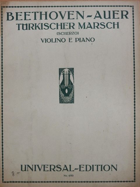 Beethoven - Türkischer marsch [antikvár]