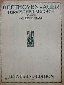 Beethoven - Türkischer marsch [antikvár]