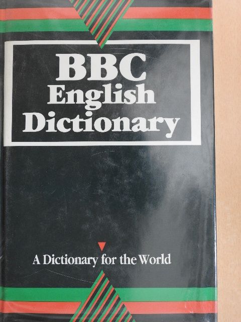 BBC English Dictionary [antikvár]