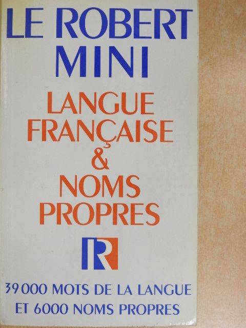 Le Robert Mini [antikvár]
