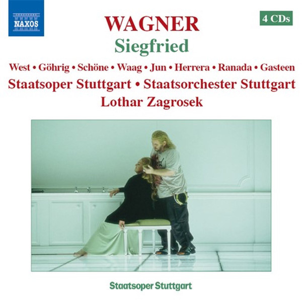 Wagner - SIEGFRIED 4CD LOTHAR ZAGORSEK
