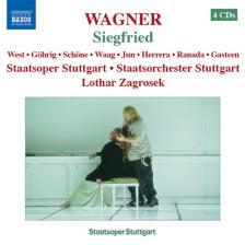 Wagner - SIEGFRIED 4CD LOTHAR ZAGORSEK