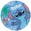 Lilo&Stitch: Stitch és Angel mintás papírtányér, 23 cm - 8 db-os
