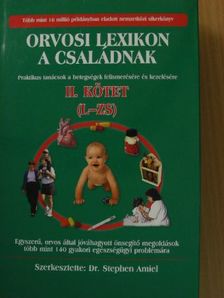 Orvosi lexikon a családnak II. (töredék) [antikvár]