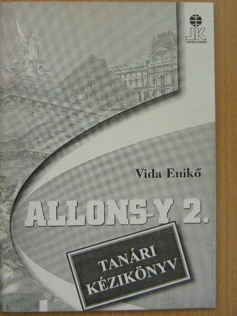 Vida Enikő - Allons-Y 2. [antikvár]