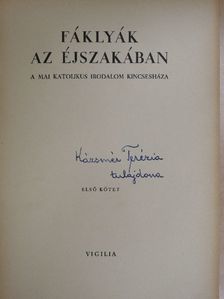 Balla Borisz - Fáklyák az éjszakában I. [antikvár]