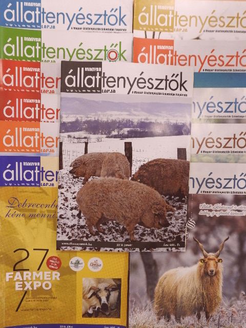 Dr. Flink Ferenc - Magyar állattenyésztők lapja 2018. január-december [antikvár]
