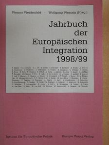 Claus Giering - Jahrbuch der Europäischen Integration 1998/99 [antikvár]
