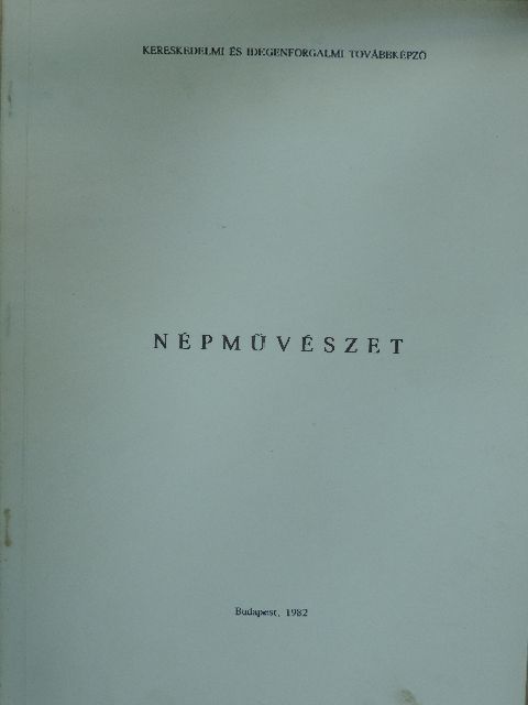 Dr. Boross Marietta - Népművészet [antikvár]