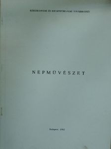Dr. Boross Marietta - Népművészet [antikvár]