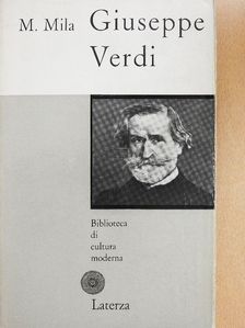 Massimo Mila - Giuseppe Verdi [antikvár]