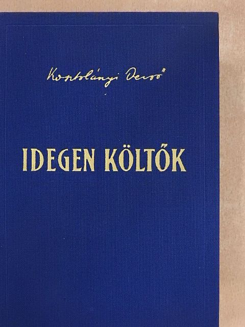 Ada Negri - Idegen költők [antikvár]